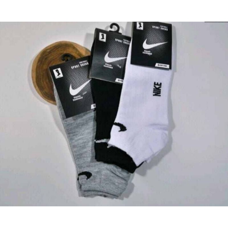 kaos kaki sematakaki Nike/ kaos kaki sport Nike / tiga pilihan warna