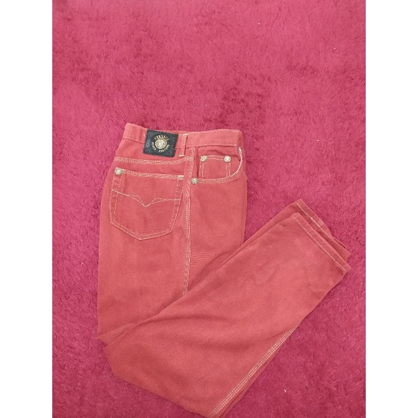 Celana Jeans Versace