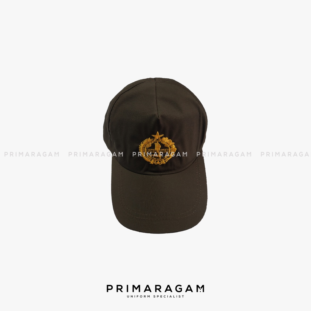 Primaragam Topi Pramuka Sd Penggalang Laki Laki Smp