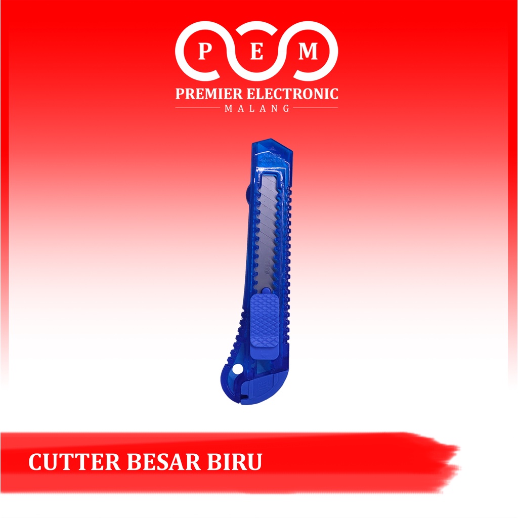 

Pisau Cutter Besar Warna Warni L150 M2000 Cuter Kater ATK Grosir murah