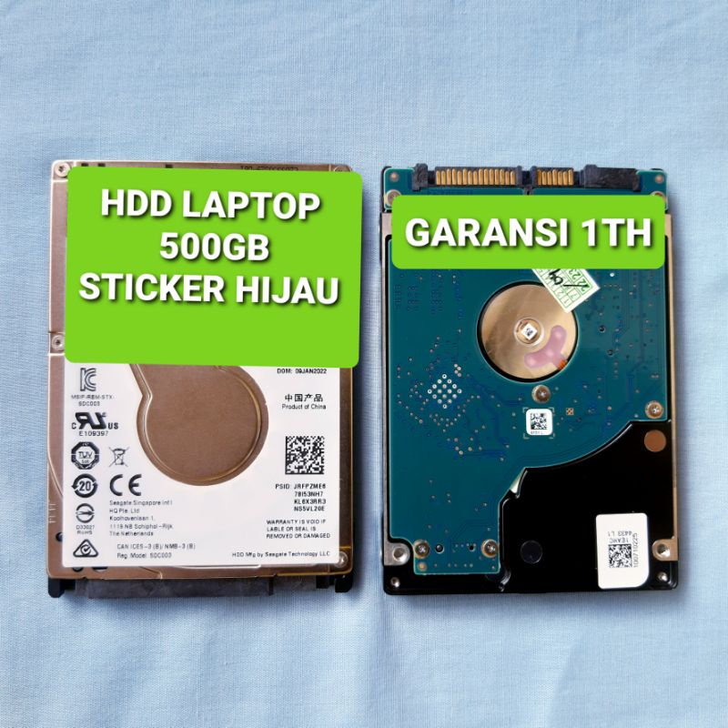 HARDISK LAPTOP 500GB SLIM SATA 2.5 INCI - HDD INTERNAL LAPTOP 500GB HDD LAPTOP 500GB SATA HDD PC ALL IN ONE 500G LAPTOP SATA SLIM 2.5&quot; SATA