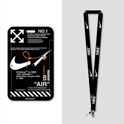 Case Cover Proteksi Kartu Bus / Mahasiswa / Mahasiswa Dengan Kait + Tali Lanyard