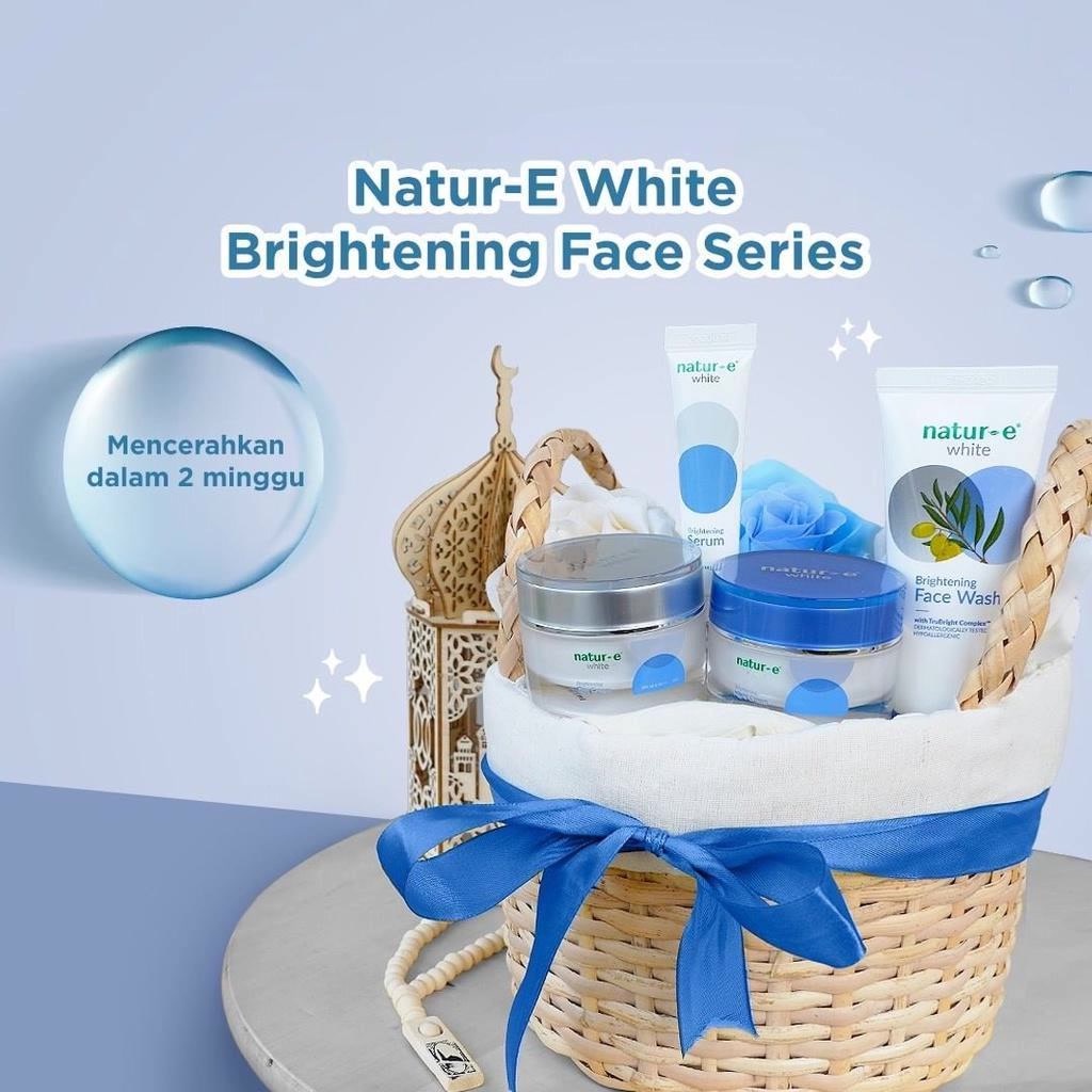 ★ BB ★ Natur-E White Brightening SERIES - Face Wash - Serum - Day &amp; Night Cream - Hand &amp; Body Serum