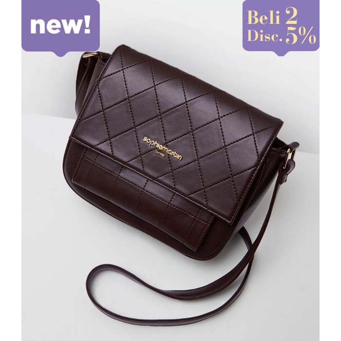 Tas Toiline Sophie martin paris official original terbaru promo Tas selempang wanita import Shopi so