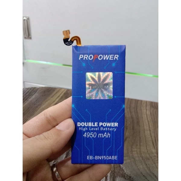 BATRE PRO POWER SAMSUNG NOTE 8 DOUBLE POWER