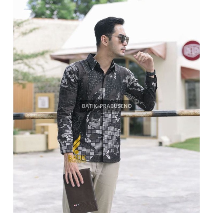 KEMEJA BATIK GEDEK SLIMFIT LAPIS FURING KUWALITAS PREMIUM