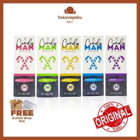 CANDY MAN SALTNIC 30MG CANDYMAN SERIES 30ML AUTHENTIC by FVS X TNT