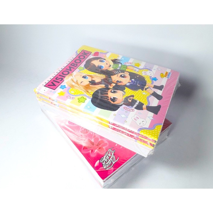 

Buku Tulis Vision 58 Lembar (0014002)