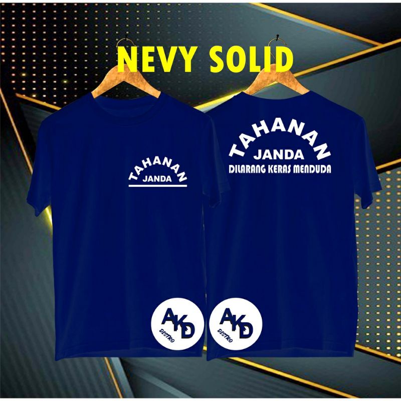 COD/KAOS TAHANAN JANDA  kaos pria kaos murah wanita pria distro