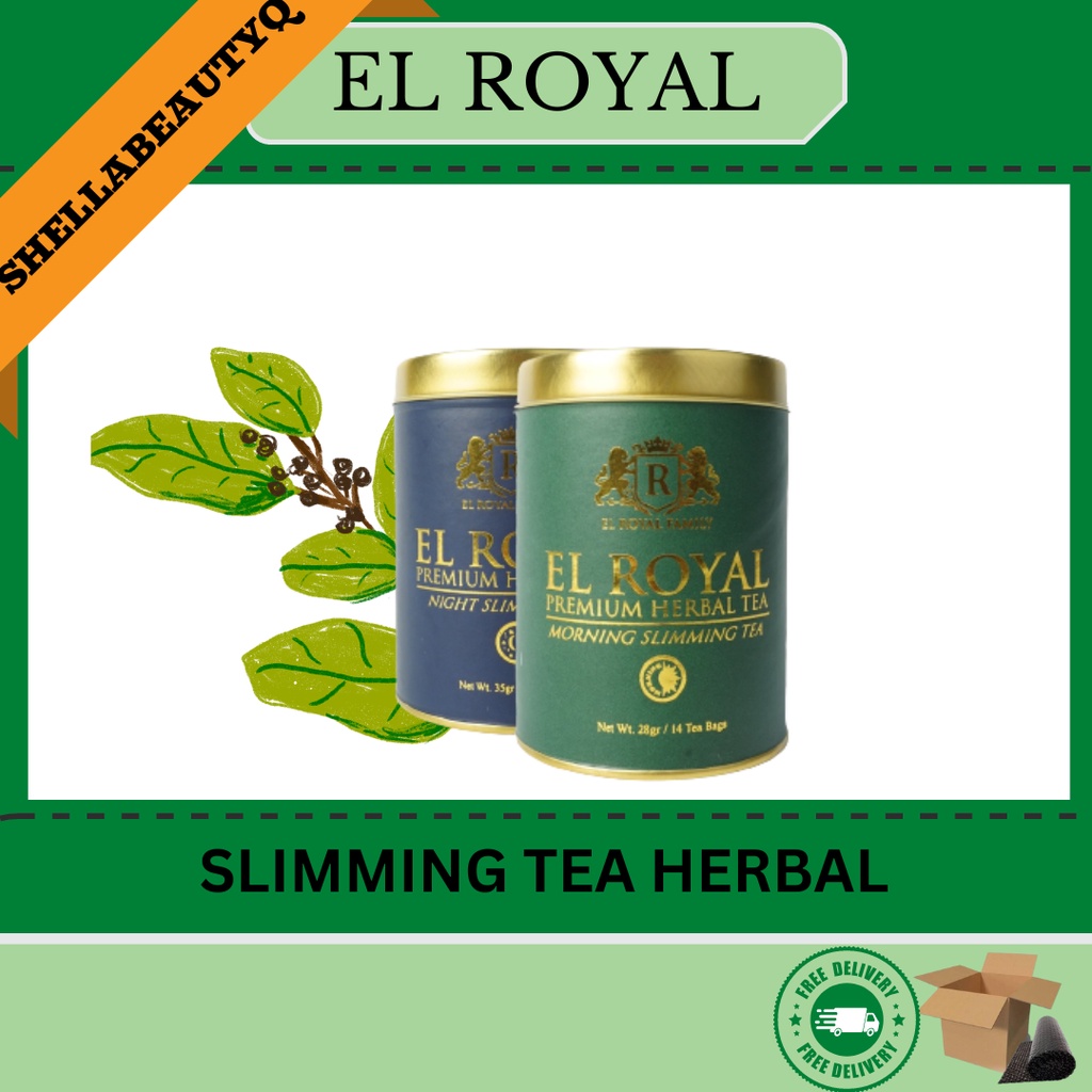 

EL ROYAL Premium Herbal Tea Pelangsing