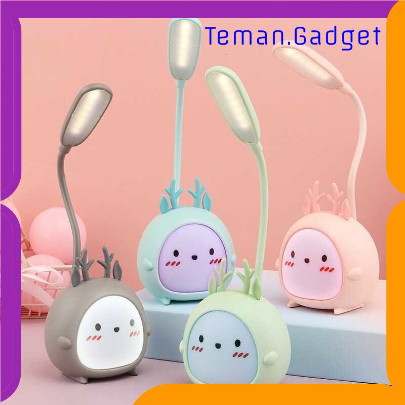 TG-LMP YW Lampu Baca LED Cute Cartoon Antelope Deer - YW2021B