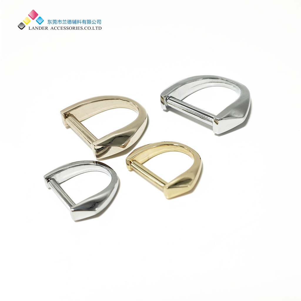 Lander Alloy Ring D Tas Wanita/Kaitan Tas selempang / DD-02222