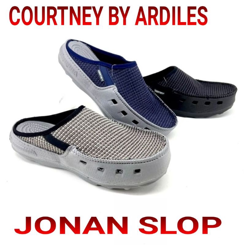 SEPATU SLOP ARDILES COURTNEY (CC) / MICKELSON (MC) ORIGINAL TRENDY KEREN ELEGANT MURAH ANTI SELIP ANTI AIR