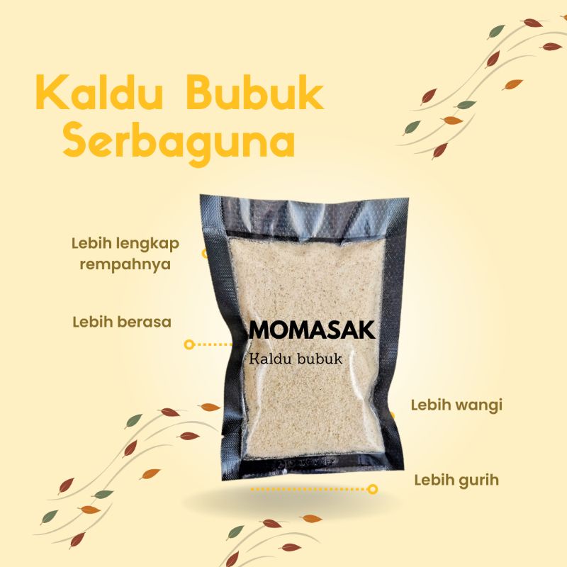 

Bumbu Kaldu Bubuk Seblak Siomay Japlak Cuanki Batagor Bakso Aci Cireng 250 gram