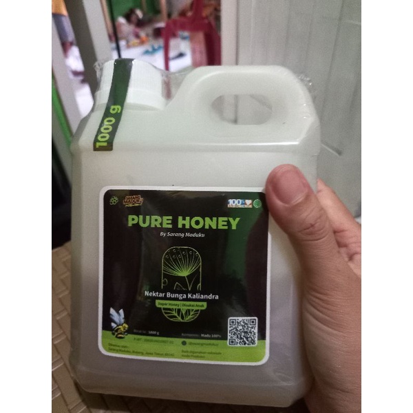 

pure honey nextar bunga kaliandra