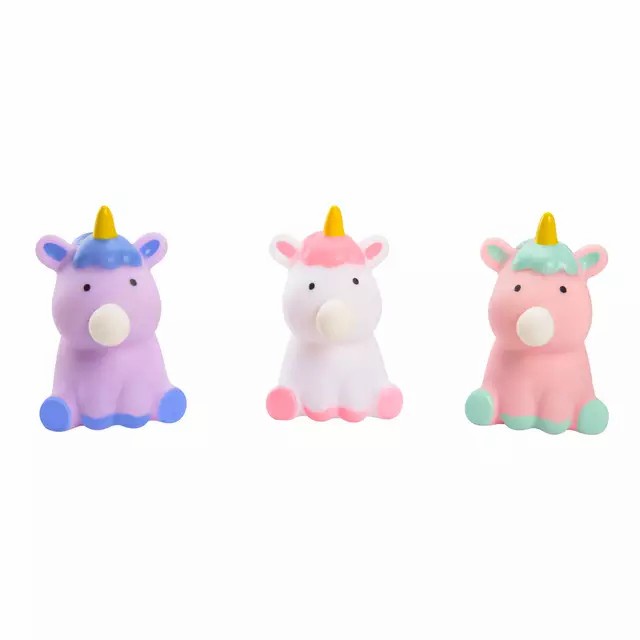 MOMBABY1Mainan Squeeze Pencet unicorn balon / spit bubble pop unicorn anak
