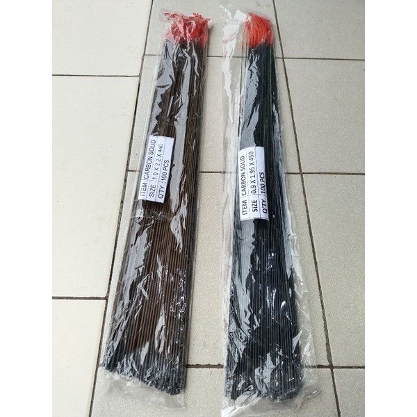 ujung joran tegek karbon solid