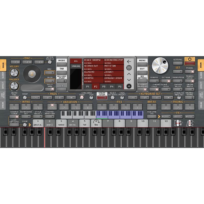 SET STYLE ORG MANUAL SIAP MANGGUNG COCOK BUAT SEGALA ORG 2020 2021 2022 2023