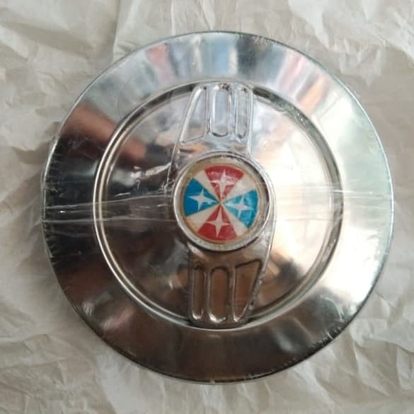 Wheeldop Tutup Velg Vespa Ring 10 Model Vigano Crome