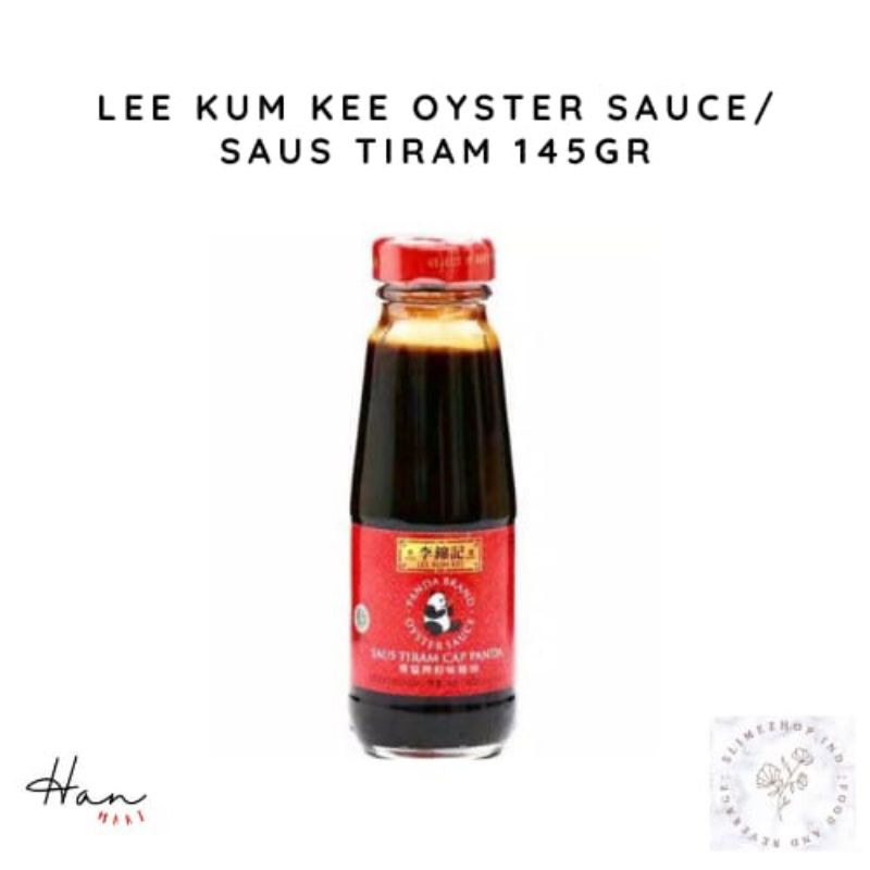 

LEE KUM KEE OYSTER SAUCE/SAUS TIRAM 145gr