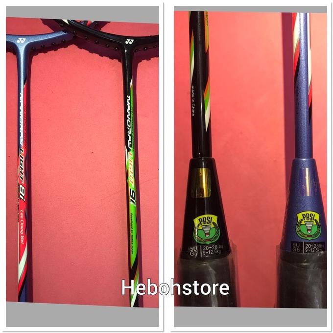 RAKET BADMINTON YONEX NANORAY LIGHT 8I /9I ORIGINAL SUNRISE