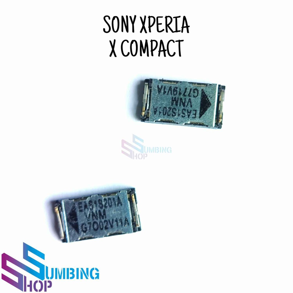 Speaker Bawah Sony Xperia X Compact F5321 SO-02J PM-0971-BV Docomo Buzzer Loudspeaker