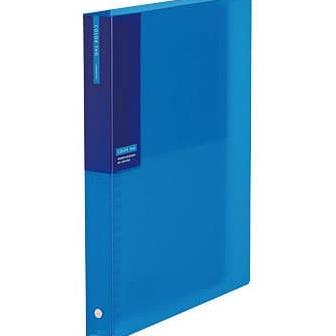 

Binder KOKUYO COLOR TAG - Bi-COLOR B5 26RINGS - muat 150lembar