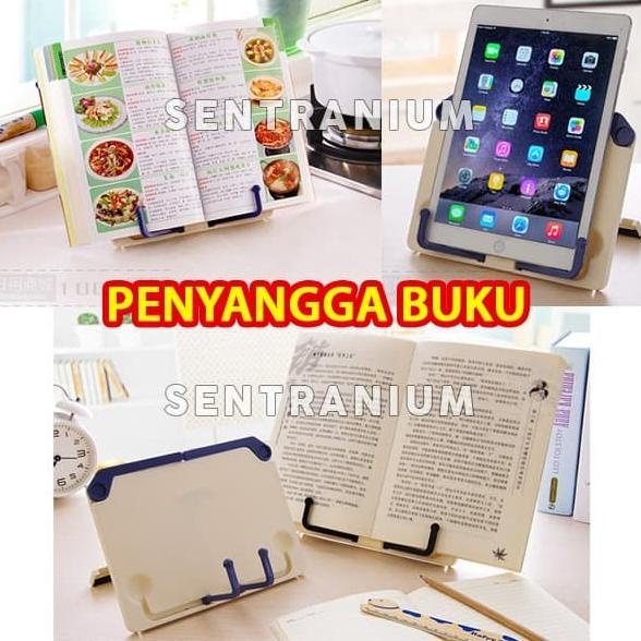 

Penyangga Buku Tab iPad Bookstand Book Stand Holder Sandaran Tatakan