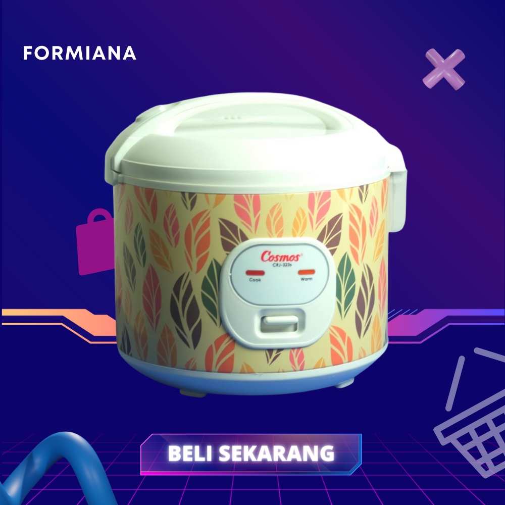 FM - Magic Com Cosmos Crj 323s SSO / Gosokan