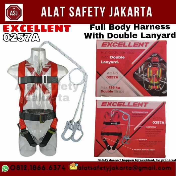 Full Body Harness Excellent 0257A