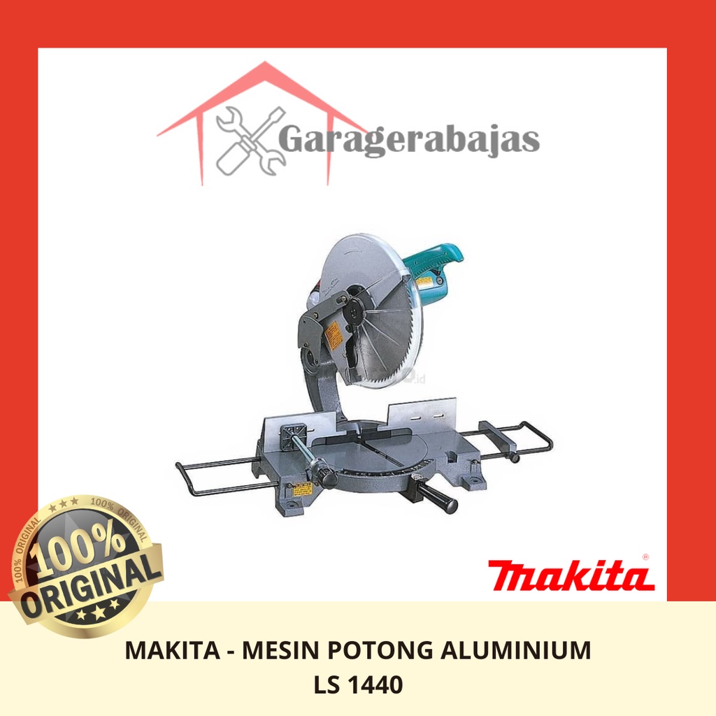 Mitter Saw  Mesin Potong Alumunium  Ls 1440  Ls1440 Makita