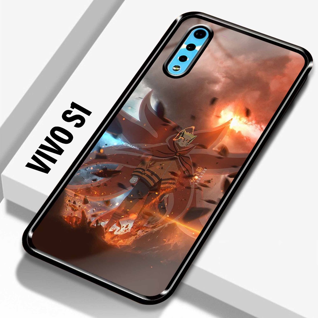 Case Vivo S1 Terbaru - Softcase Glossy Vivo S1 - Case Vivo S1 Terlaris - Casing Vivo S1 Mewah - Sili