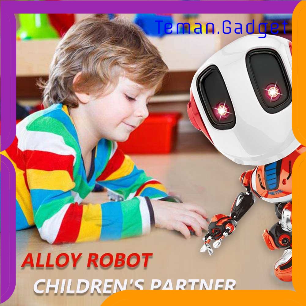 TG-MAN MING YING Mainan Anak Repeat Talking Robot Children Toy - MY66-Q1202C