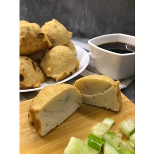 

Pempek Bakoel Palembang Asli Ikan Tenggiri-Tahu Frozen (6pcs/pack)