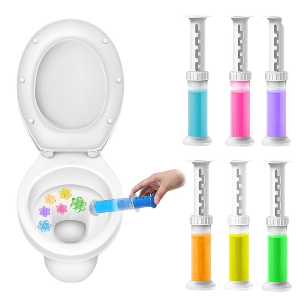 Gel Pewangi Toilet Pembersih Otomatis Sabun Toilet Gel Pembersih Kloset Wastafel