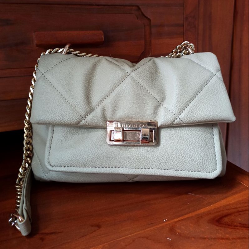 Preloved London Bag by Local Id Shoulder Bag