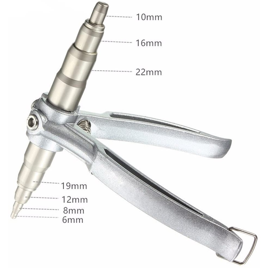 Tube Expander Swaging Tool Pipa AC Flaring Tool Hand Swaging Tool diameter 6-22mm Alat Pembesar Lubang Pipa Tembaga