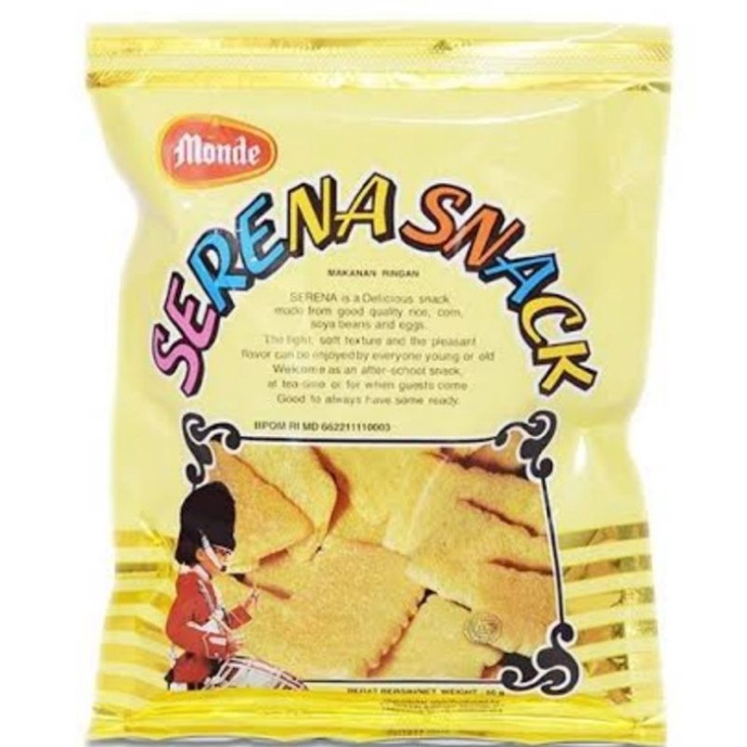 Grosir Monde Biscuit Serena Snack Gold 50 gr