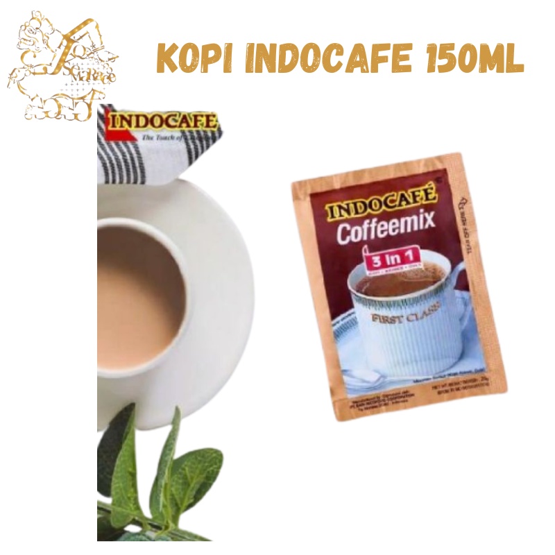 KOPI INDOCAFE COFFEMIX 1 RENCENG ISI 10 PCS