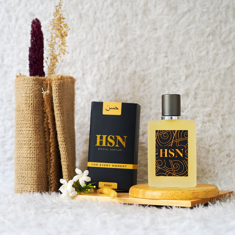 HSN BELI 1 DAPAT 5 Parfum Sunnah Tahan 12 Jam Non Alkohol Original Kasturi Putih Kijang Soft Fragran