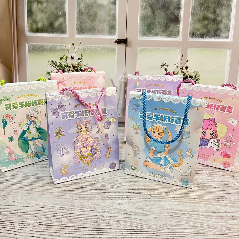 

PaperBag Stiker Kartun Cewe Korea Kode QJF-D Stiker Momo Girl Viral Kado Lucu Termurah Bisa COD