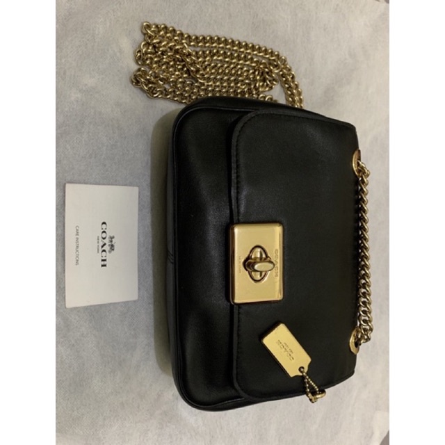 Coach Cassidy Gold Hardware Preloved