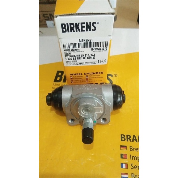 Master Rem Wheel Cylinder Master Rem Belakang Kiri Futura Birkens 53402-77500