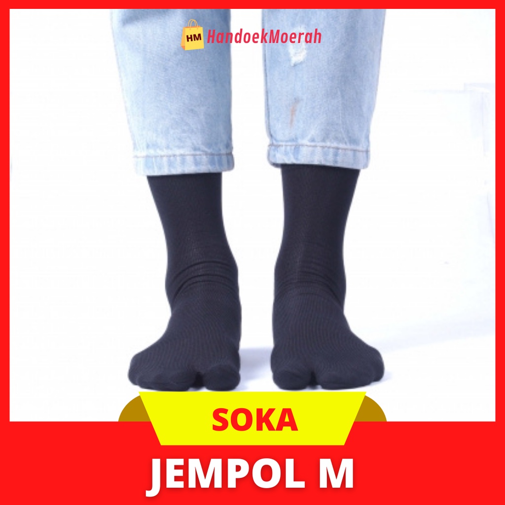 Kaos Kaki Wanita Murah / SOKA Sock JEMPOL Polos M / Kaos Kaki Muslimah Panjang