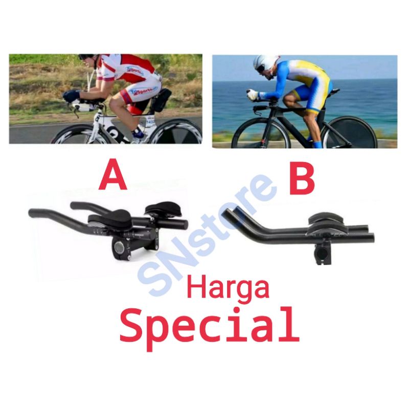 Stang Aerobar Rest Bar TT Handlebar Time Trial Triathlon