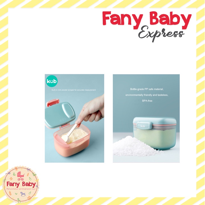 KUB - PORTABLE MILK POWDER SUPPLEMENTARY BOX