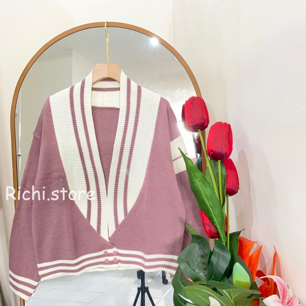 REYNA CARDIGAN KANCING TERBARU