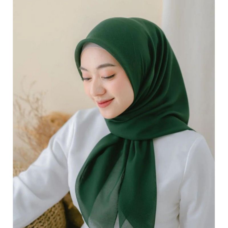 Hijab Paris Voal Premium/Krudung Segi Empat Paris Premium