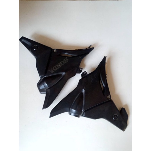 COVER BOX TUTUP AKI VERZA 150,COVER AKI CB VERZA 150 ORIGINAL