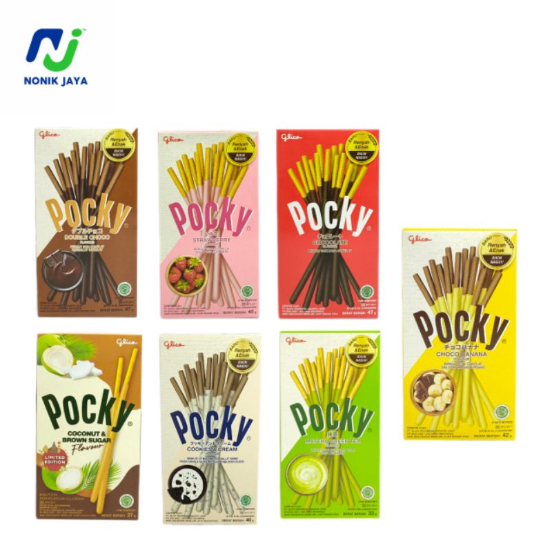 Glico Pocky Biskuit Stick